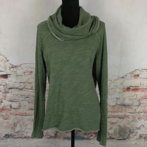 Free people cowl neck sweatshirt